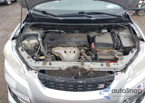 2009 Toyota Matrix S z USA, uszkodzony, nr VIN 2T1LE40E29C005012